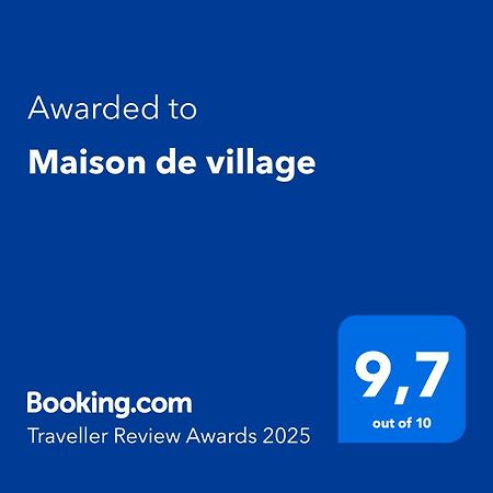 Maison De Village Перн-ле-Фонтен Екстериор снимка